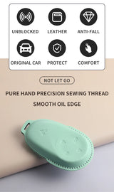 PU Leather Car Key Case Protector Car Keycase OEM