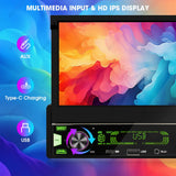 7-inch Single Din CarPlay Stereo for Universal Cars