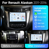 Android 15 Multimedia Head Unit for Nissan Navara 2014–2021 Android Head Unit JIUYIN