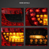LED Tail Lights for Toyota Corolla 2011-2013 Car Interior Accessory Vland