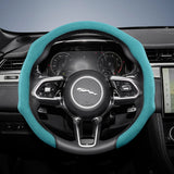 Jaguar Premium Suede Snap-On Steering Wheel Cover