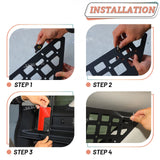 Aluminum Trunk Side Rack for Ford Bronco Sport