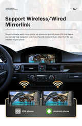 8.8-Inch Wireless CarPlay Screen for BMW 3 Series E90 E91 2005