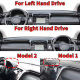 Custom Fit Dashboard Cover Pad for Hyundai Tucson NX4 Dashboard Mat CATUSIKI