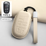 Car Key Cover Case Protective Shell Fob For Jeep Renegade Compass Grand Cherokee For Chrysler 300c Wrangler Dodge