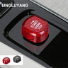 Carbon Fiber Engine Start Button Cover for Volvo