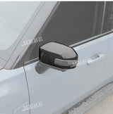 Red ABS Mirror Cover for Jetour Traveler T2 2023