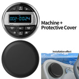 Marine Radio Bluetooth MP3 Waterproof for UTV ATV Boat