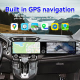 24.6-Inch Dual Screen Android Head Unit for Honda CR-V 2017–2021