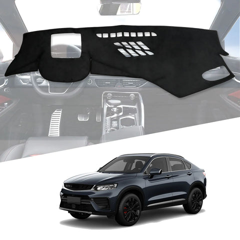 Anti-Slip Dashboard Sunshade Mat for Geely Tugella FY11 2020 Dashboard Mat OEM