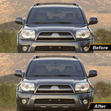 LED DRL with Animation for Toyota Land Cruiser 1998-2007 LED Ambient Light MAGIC COLORM