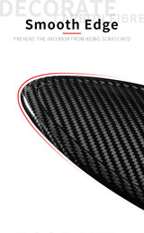 Carbon Fiber Dashboard AC Vent Trim for Mini Cooper