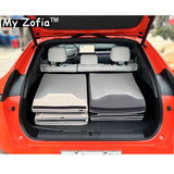 For Xpeng XiaoPeng G9 2023 2024 2025 Car Folding Bed Multi functional Sleep Bed Camping Sponge Portable Folding Bed Travel Be