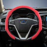 Suede Steering Wheel Cover for Geely Coolray