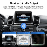 Wireless CarPlay Android Auto Retrofit for Mercedes C Class
