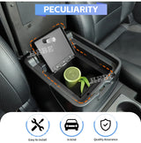 Armrest Lock Box Secure Storage for Mitsubishi Pajero Car Interior Accessory HEBE