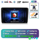 2K QLED Android 15 Head Unit for Audi A3 S3 RS3 2003–2013