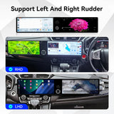 24.6-Inch Dual Screen Android Head Unit for Honda CR-V 2017–2021 Android Head Unit Aotsr