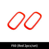 Decorative AC Outlet Trim for Mini Cooper F60 Kit