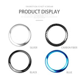 Steering Wheel Logo Trim for Smart 453 Car Interior Accessory GMUNI