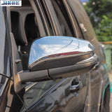 ABS Reversing Mirror Case Cover for 4Runner 2010-2023 Car Interior Accessory HEBE