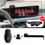 Stable Clip-On Wireless Charger for KIA EV5 2024–2026
