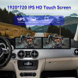 24.6 Inch Dual Screen Head Unit for Mercedes Benz GLK 2013–2015