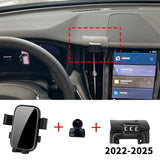 Smart Wireless Charging Mount for Volvo XC60 2018–2025
