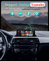 10.25-inch Wireless CarPlay Display for BMW 1 2 Series 2013–2017