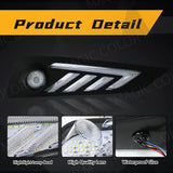 LED Running Lights w/ Turn Signal for MG MG6 2021 LED Ambient Light MAGIC COLORM