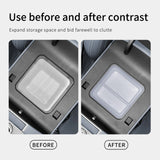 Smabee for BYD Sealion 5/6 EV 2025 2026 Sealion 6/7 D-MI Central Cool Storage Box Stowing Tidying Car Tray ABS Accessories Ca