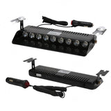 Universal 9 LED Strobe Warning Light Dashboard LED Ambient Light MAGIC COLORM