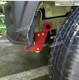 Front Rear Towbar Kit Hook for Suzuki Jimny 2019-2025