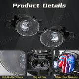 High-Performance LED Fog Lights for Nissan Models Car Interior Accessory MAGIC COLORM