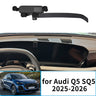 15W Wireless Fast Charging Phone Mount for Audi Q5 2025-2026
