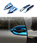 Stainless Steel Door Handle Covers for Smart Fortwo