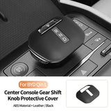 Leather Gear Shift Knob Cover for BYD Seal U 2025