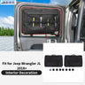 Rear Window Storage Bag for Jeep Wrangler JK JL 4-Dr