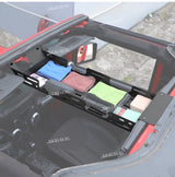Iron Roof Storage Rack for Jeep Wrangler JK 2007-2017
