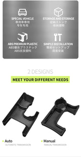 Gear Shift Storage Organizer for Suzuki Jimny Car Interior Accessory GMUNI