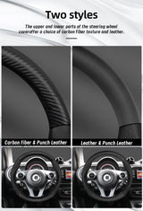Breathable Carbon Fiber Leather Cover for Smart