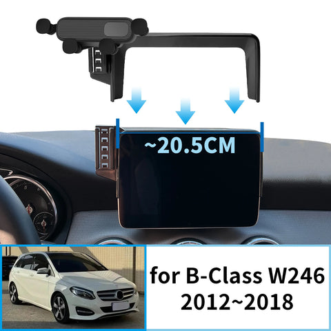 Smart Wireless Charging Navigation Mount for Mercedes B-Class Car Phone Holder OEM