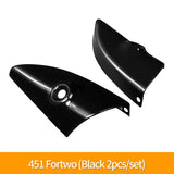 Carbon Fiber A-Pillar Cover Trim for Smart Fortwo