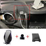 15W Wireless Fast Charging Phone Holder for Chery Tiggo 5 2014-2019
