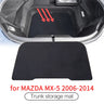 Custom Fit Flannel Trunk Mat for Mazda MX-5 Miata 2006–2014