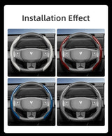Carbon Fiber Steering Wheel Cover for GWM Deepal