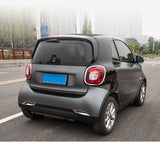 ABS Chrome Tail Light Trim for Smart 453