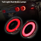 3D Tail Light Assemblies for C6 Corvette 05-13 Car Interior Accessory iJDM