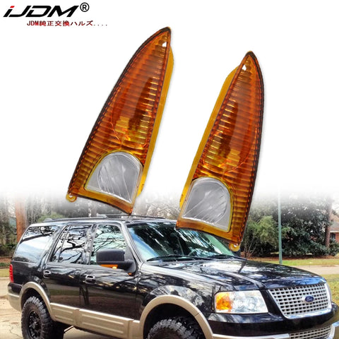 Side Mirror Light for Ford Expedition & Lincoln Navigator Car Interior Accessory iJDM
