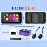 CarPlay Adapter with 6-inch GPS for BMW R1200GS